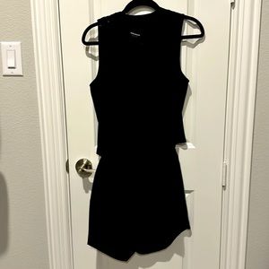 Club Monaco Black Romper